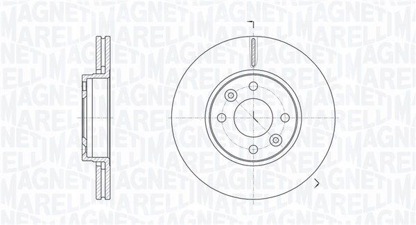 MAGNETI MARELLI Piduriketas 361302040632